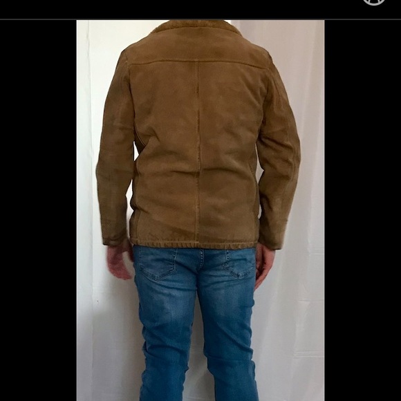 Sears brown leather jacket - Picture 2 of 2